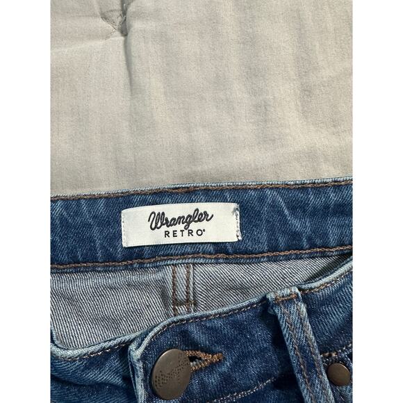 Wrangler Retro High rise Trouser Jean - Picture 5 of 7